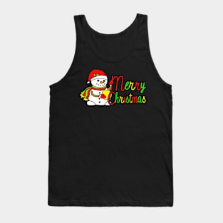 SNOWMAN Tank Top